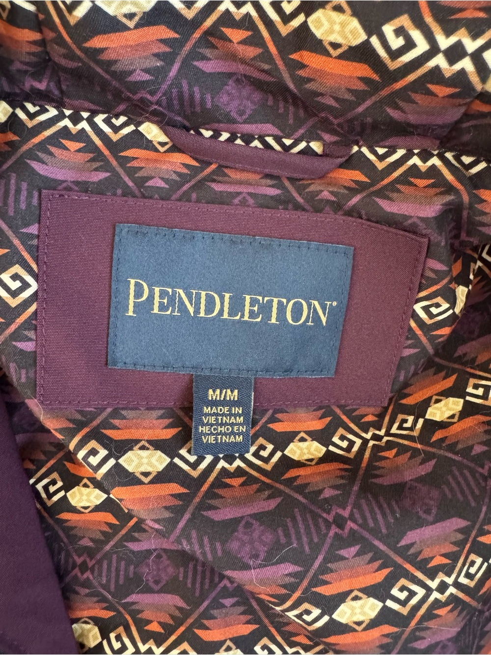 pendleton rain coat - Picture 2 of 3